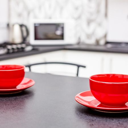 Designer Apartment Зі Світлом! Leopoli Esterno foto