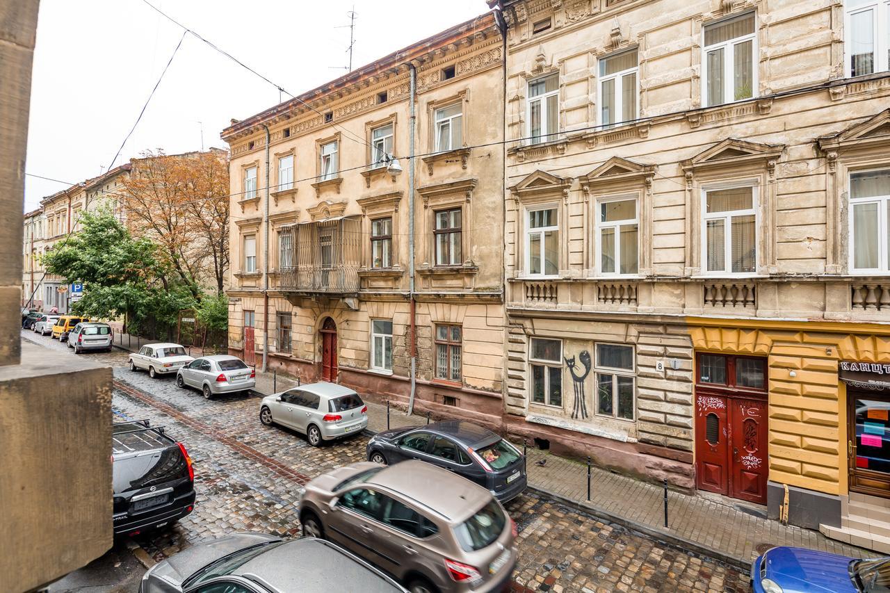 Designer Apartment Зі Світлом! Leopoli Esterno foto