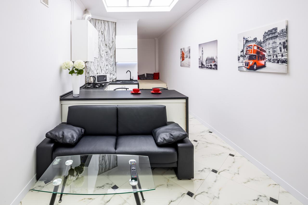Designer Apartment Зі Світлом! Leopoli Esterno foto